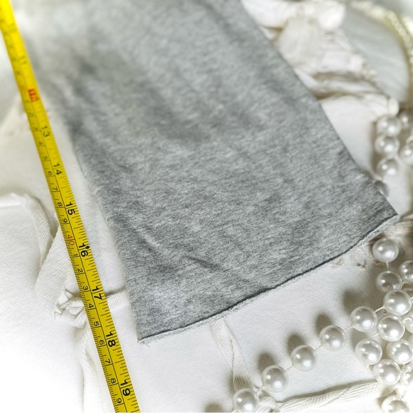 A FINE LINE | S | Crop Raw Hem Hoodie Pullover Bell Striped Colorblock Trim Top - Picture 11 of 16